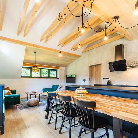 Hygge Apartments Rozmberk Nad Vltavou Luaran gambar