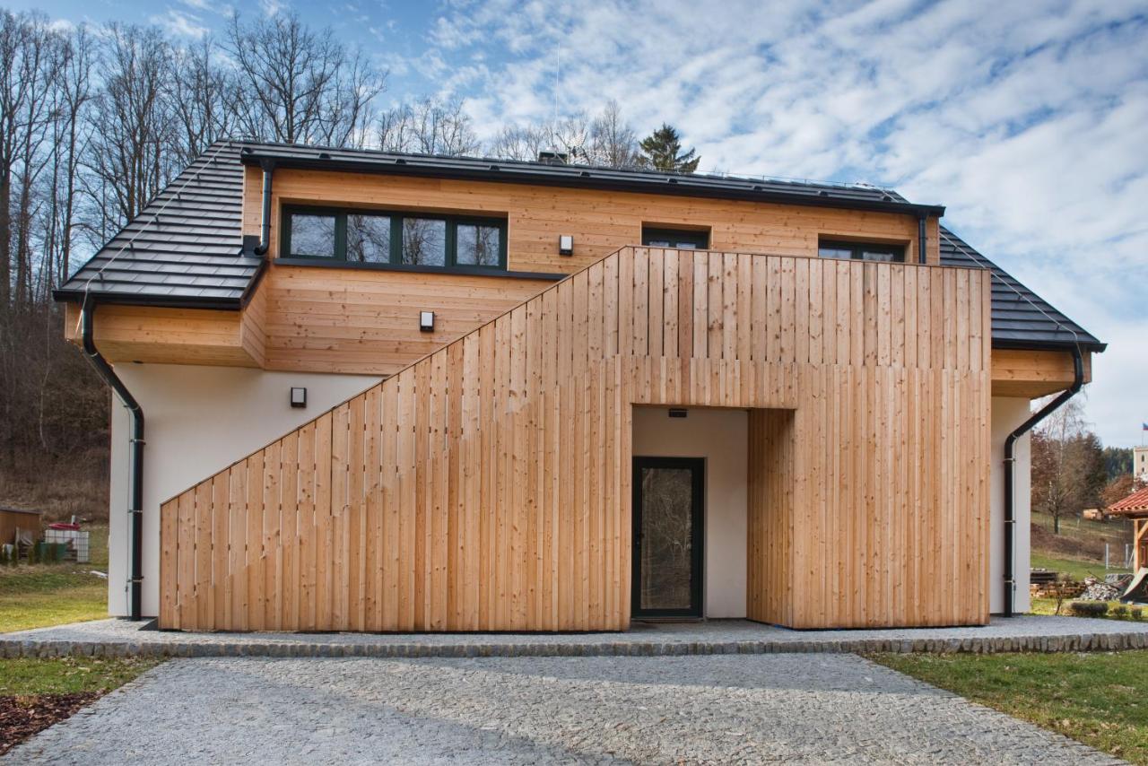Hygge Apartments Rozmberk Nad Vltavou Luaran gambar
