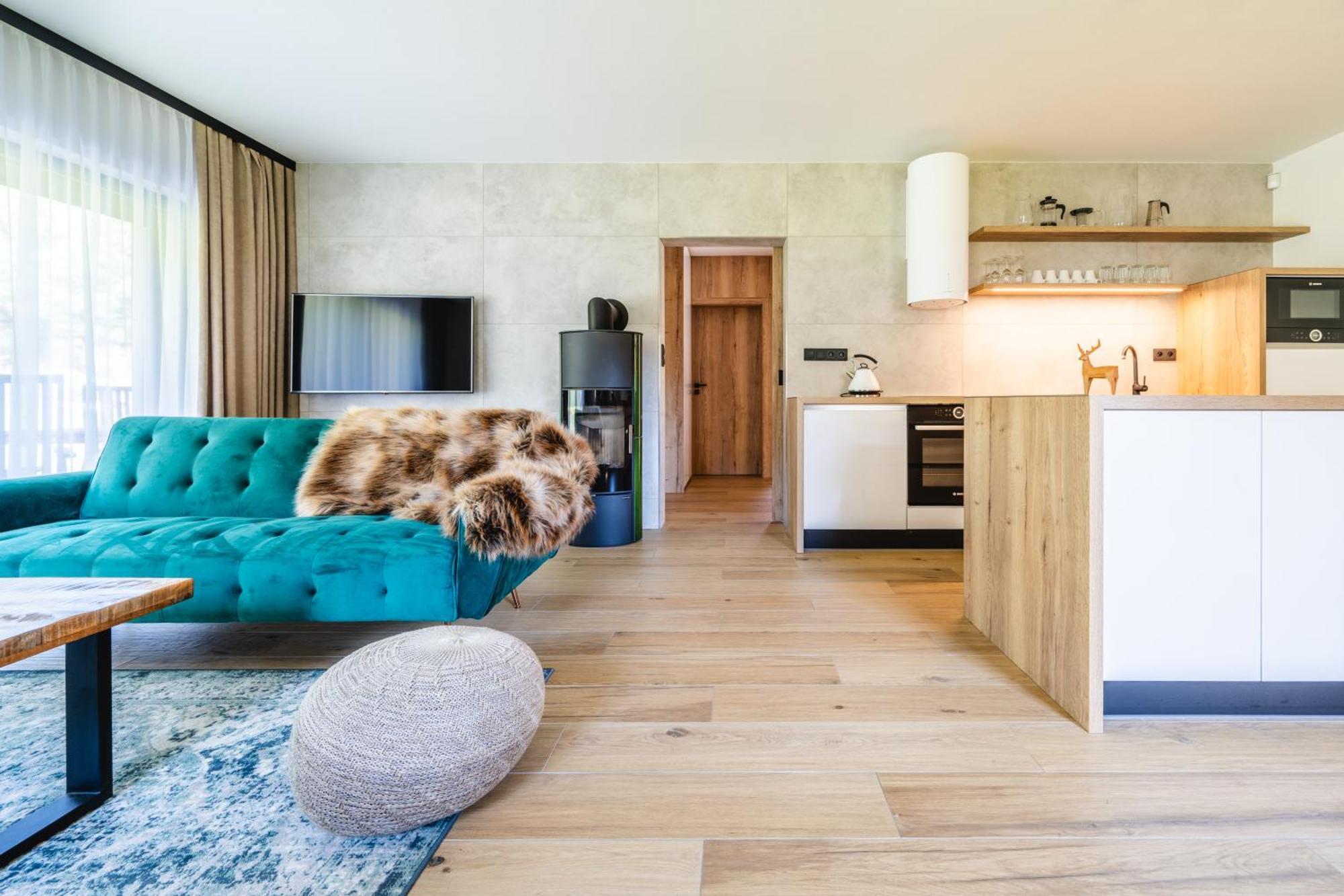 Hygge Apartments Rozmberk Nad Vltavou Luaran gambar