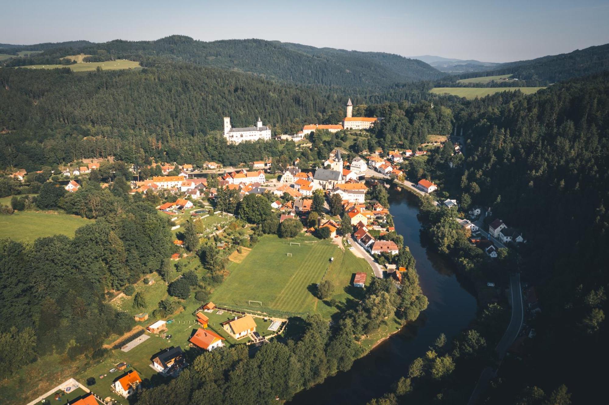 Hygge Apartments Rozmberk Nad Vltavou Luaran gambar