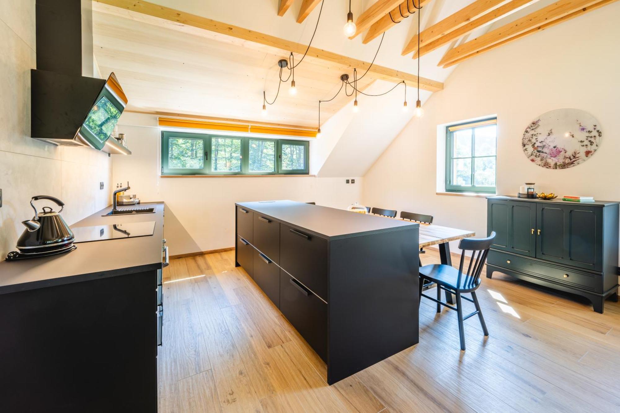 Hygge Apartments Rozmberk Nad Vltavou Luaran gambar