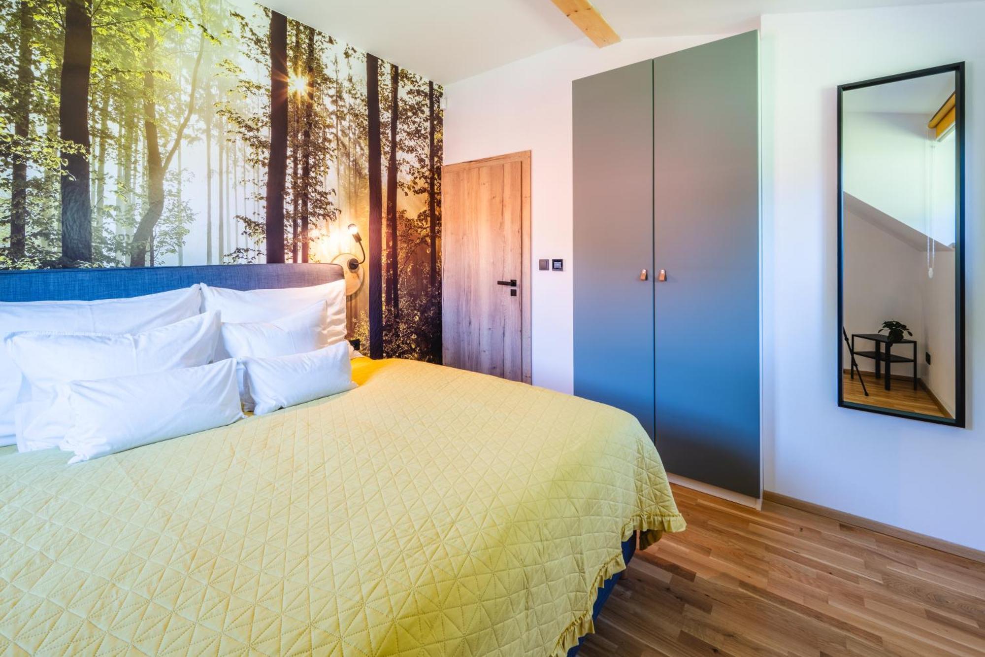Hygge Apartments Rozmberk Nad Vltavou Luaran gambar