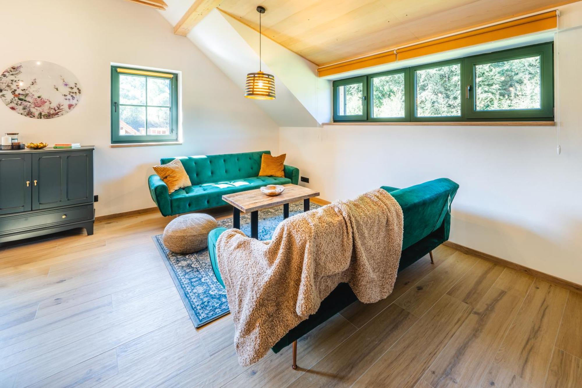 Hygge Apartments Rozmberk Nad Vltavou Luaran gambar